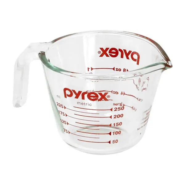 Pyrex Glass Measuring Cup