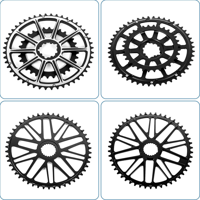 48T 54 Bike Chain Ring for 9 10 11 Speed mountain bike parts with chainring104 bcd for bicycle crank chainwheel