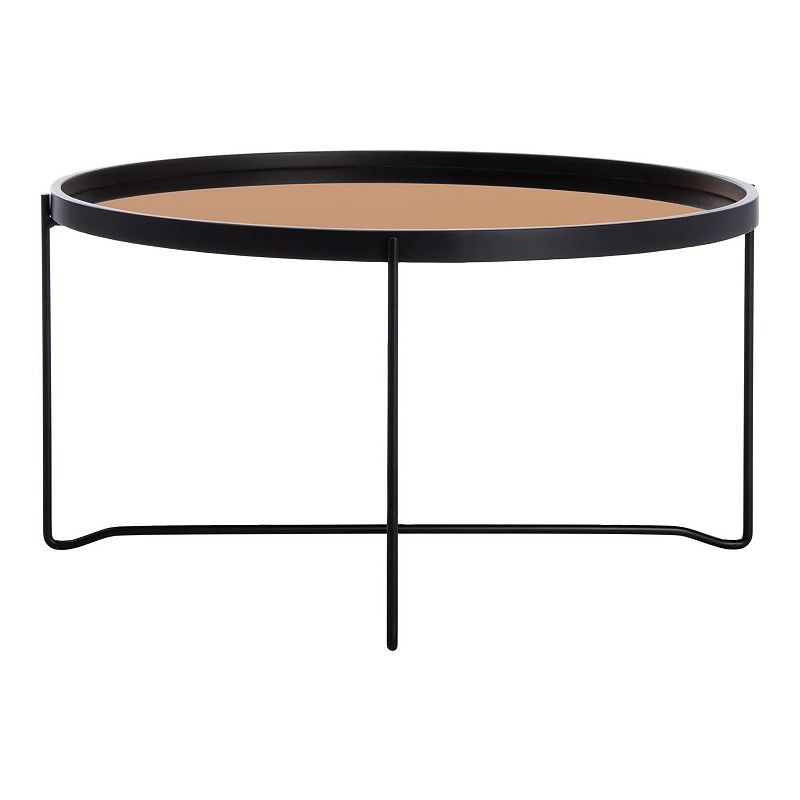 Safavieh Ruby Round Tray Top Coffee Table