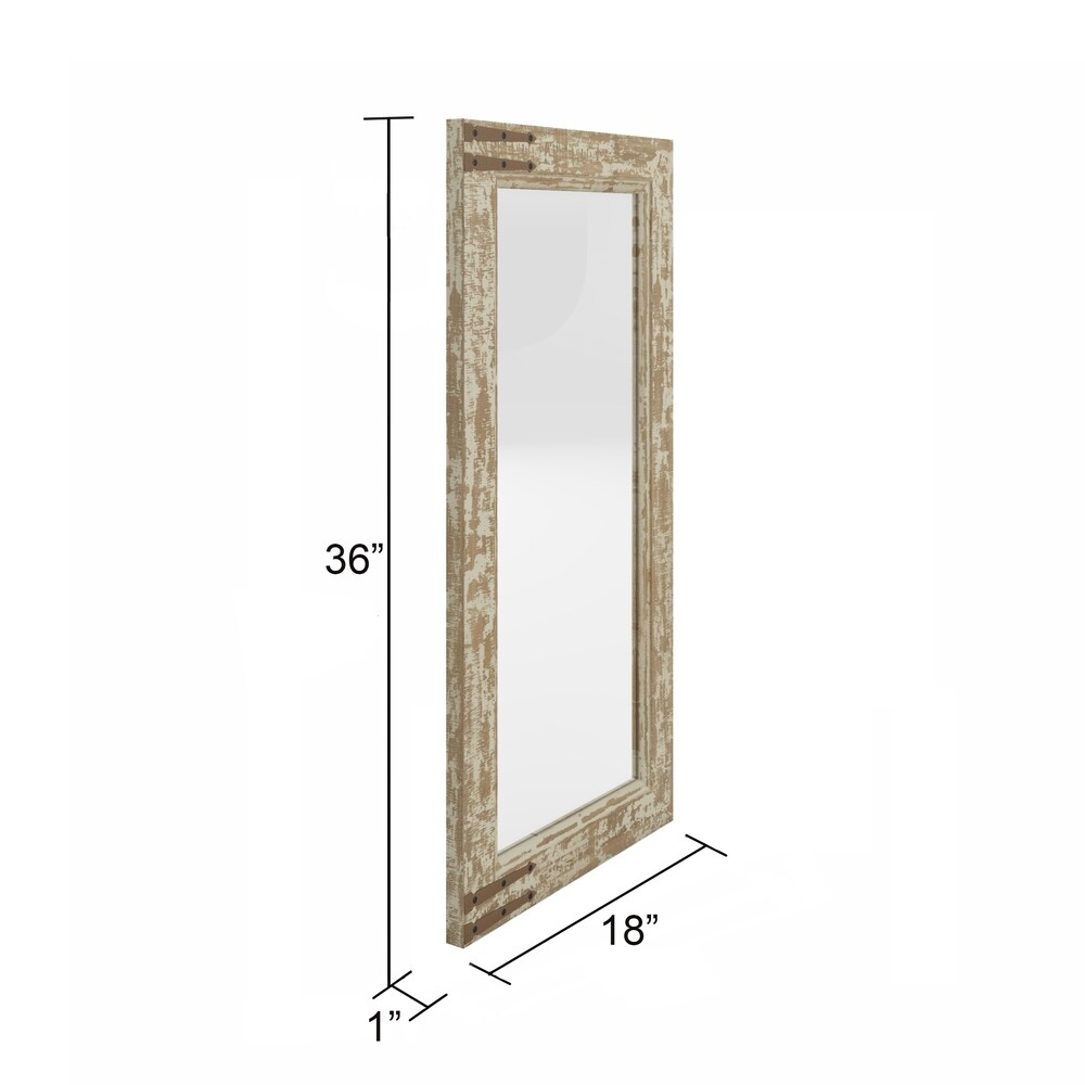 Sonali Farmhouse Wall Mirror   36\