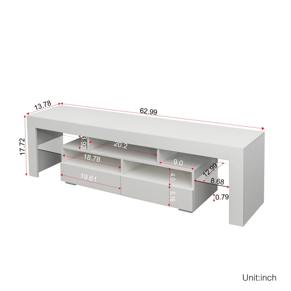 Entertainment Center TV Stand for Up to 60\