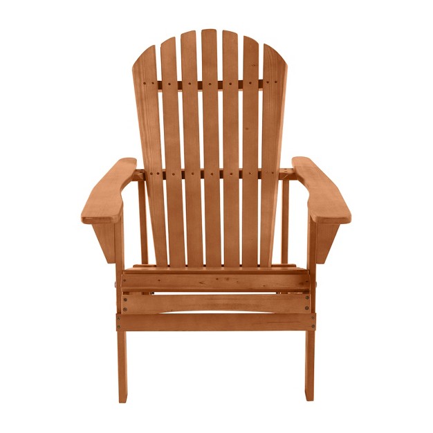 Saint Birch Outdoor Adirondack Wooden Chair