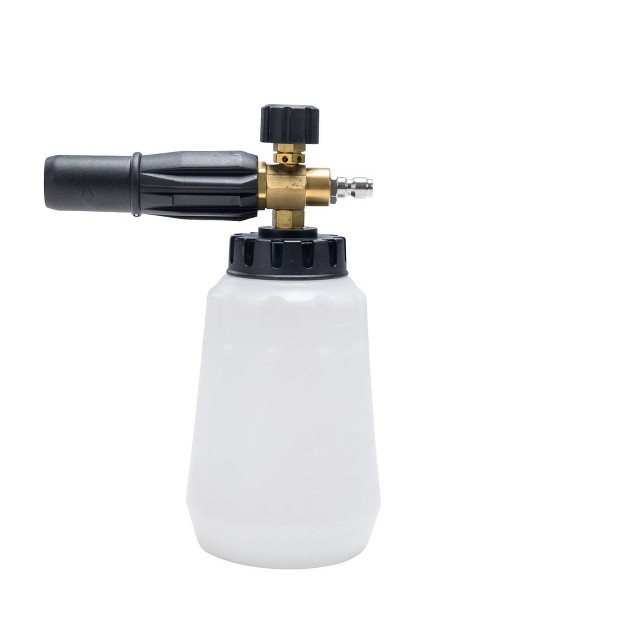 Greenworks Premium Pressure Washer Foam Cannon Spray Wand