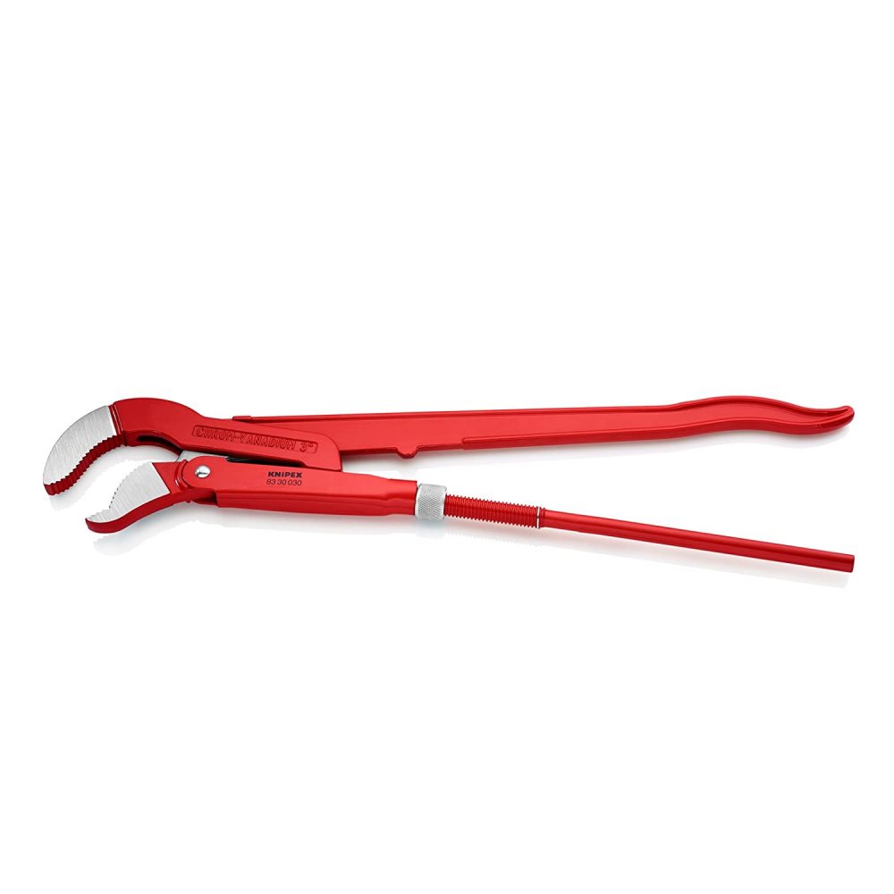 Knipex Pipe Wrench  Slim S Type 680 mm Swedish Pattern