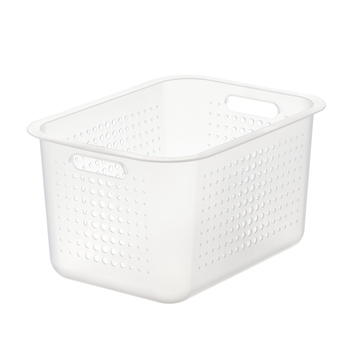 White Nordic Storage Baskets with Handles