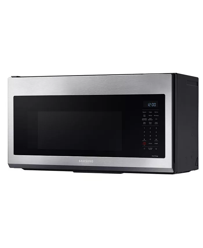  1.7 Cu. Ft. Stainless Steel Over The Range Convection Microwave