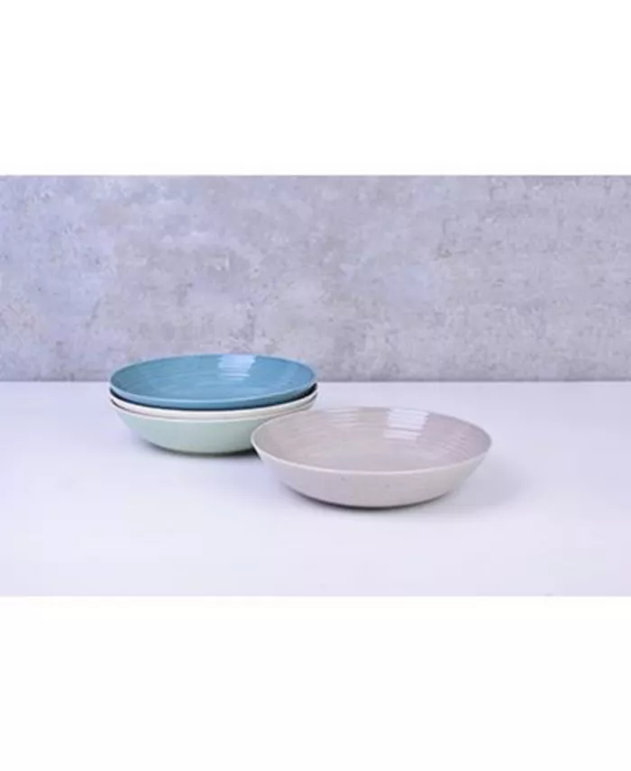 Sango Siterra Set Of 4 Dinner Bowl