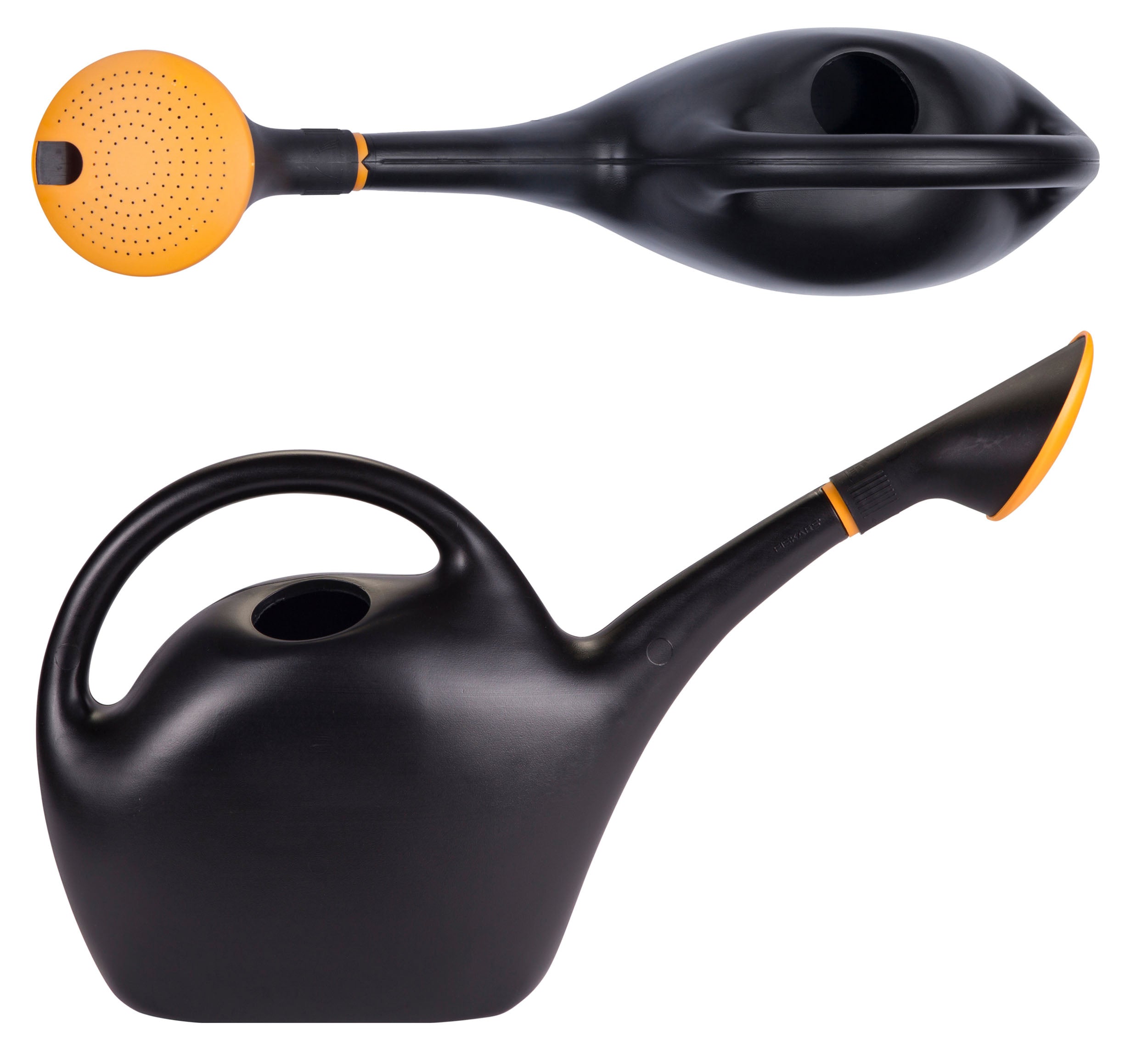 Bloem Easy Pour Watering Can Plastic 1.6 gallon Black