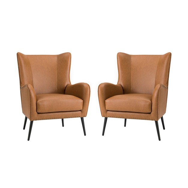 Set Of 2 Harpocrates Armchair Artful Living Design