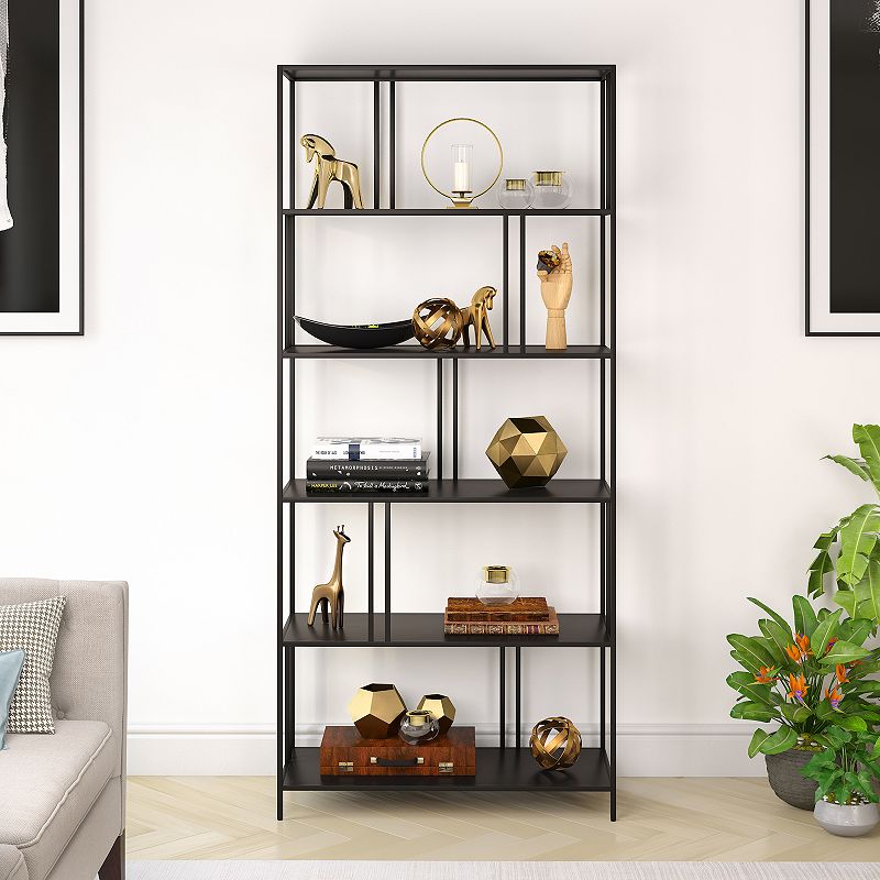 Finley and Sloane Cortland Rectangular Bookcase