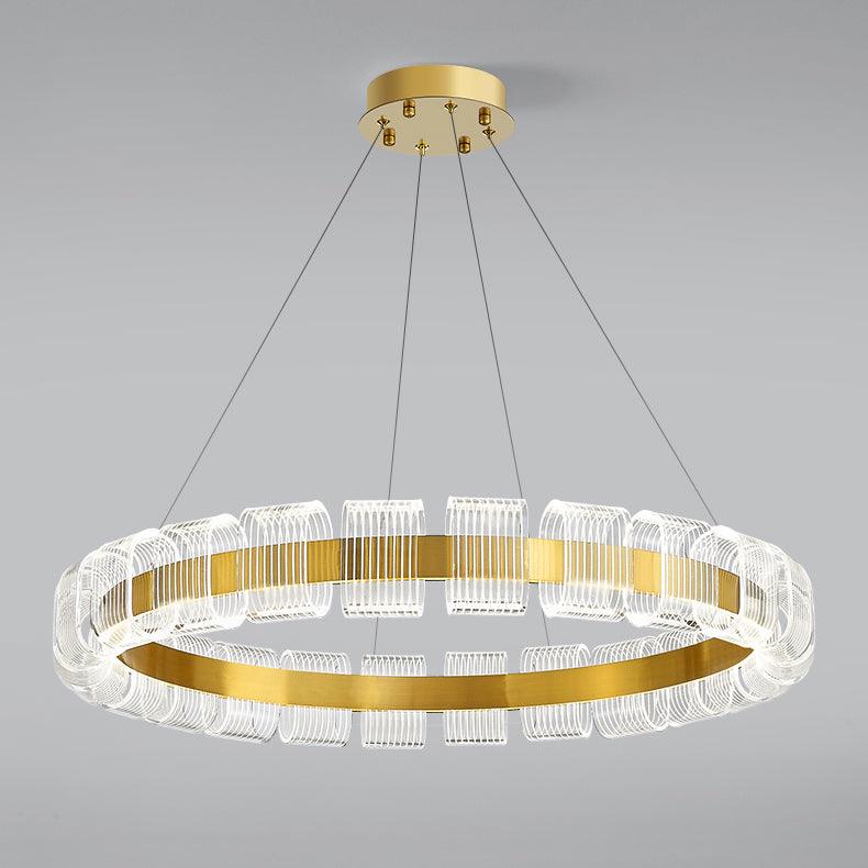 Bangle Chandelier