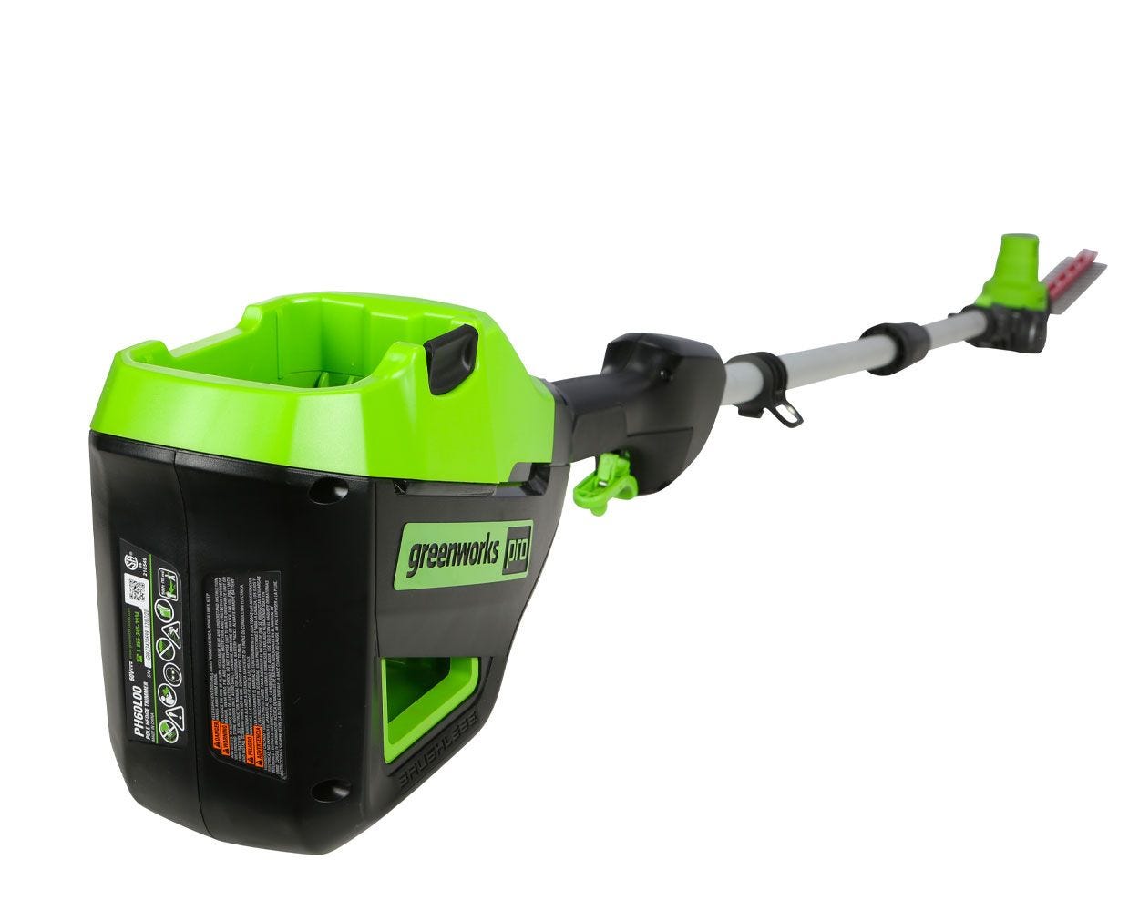 60V 20-Inch Cordless Pole Hedge Trimmer (Tool Only) | Greenworks Pro