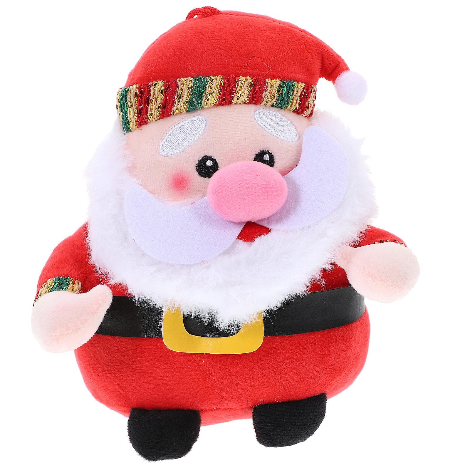 Christmas Stuffed Santa Claus Plush Santa Claus Doll Plush Santa Claus Toy Kids Plush Toy