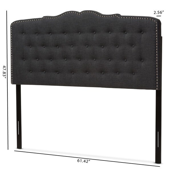 Copper Grove Craik Contemporary Fabric Headboard - - 20543780