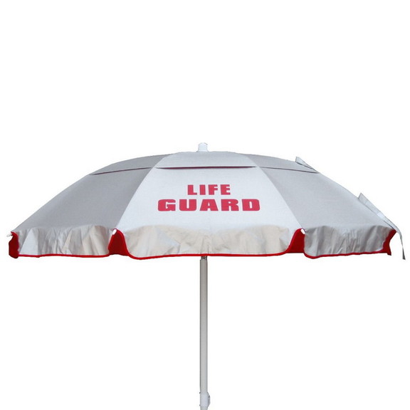 Kemp USA 12 003 RED GRD 5.5' Wind Umbrella With Li...