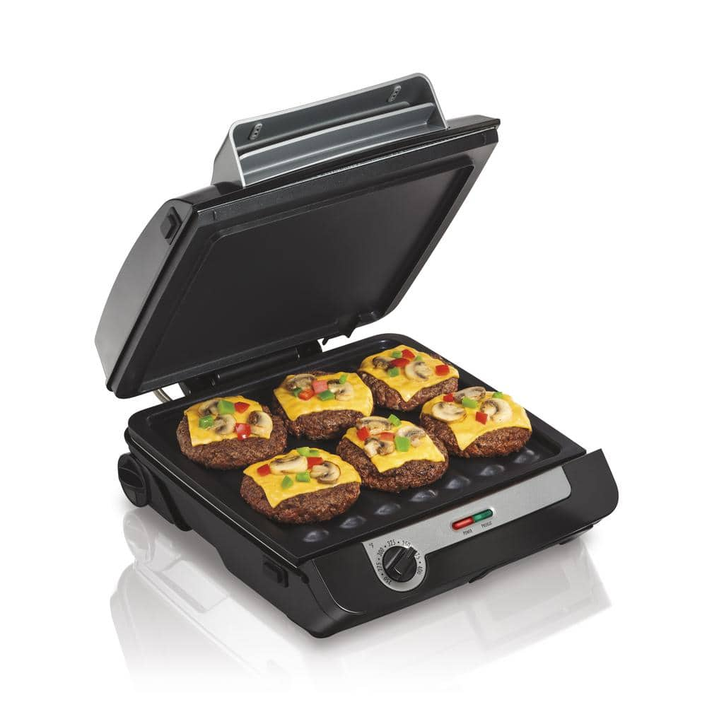 Hamilton Beach 3-in-1 Black Multi Grill 25600