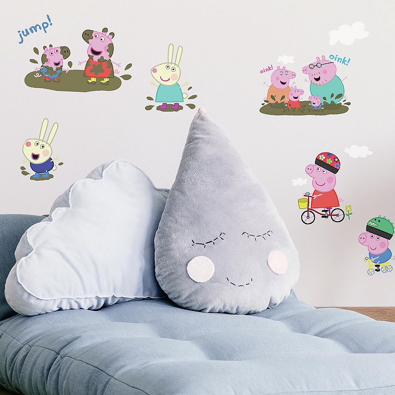 Peppa Pig Wall Decals by RoomMates