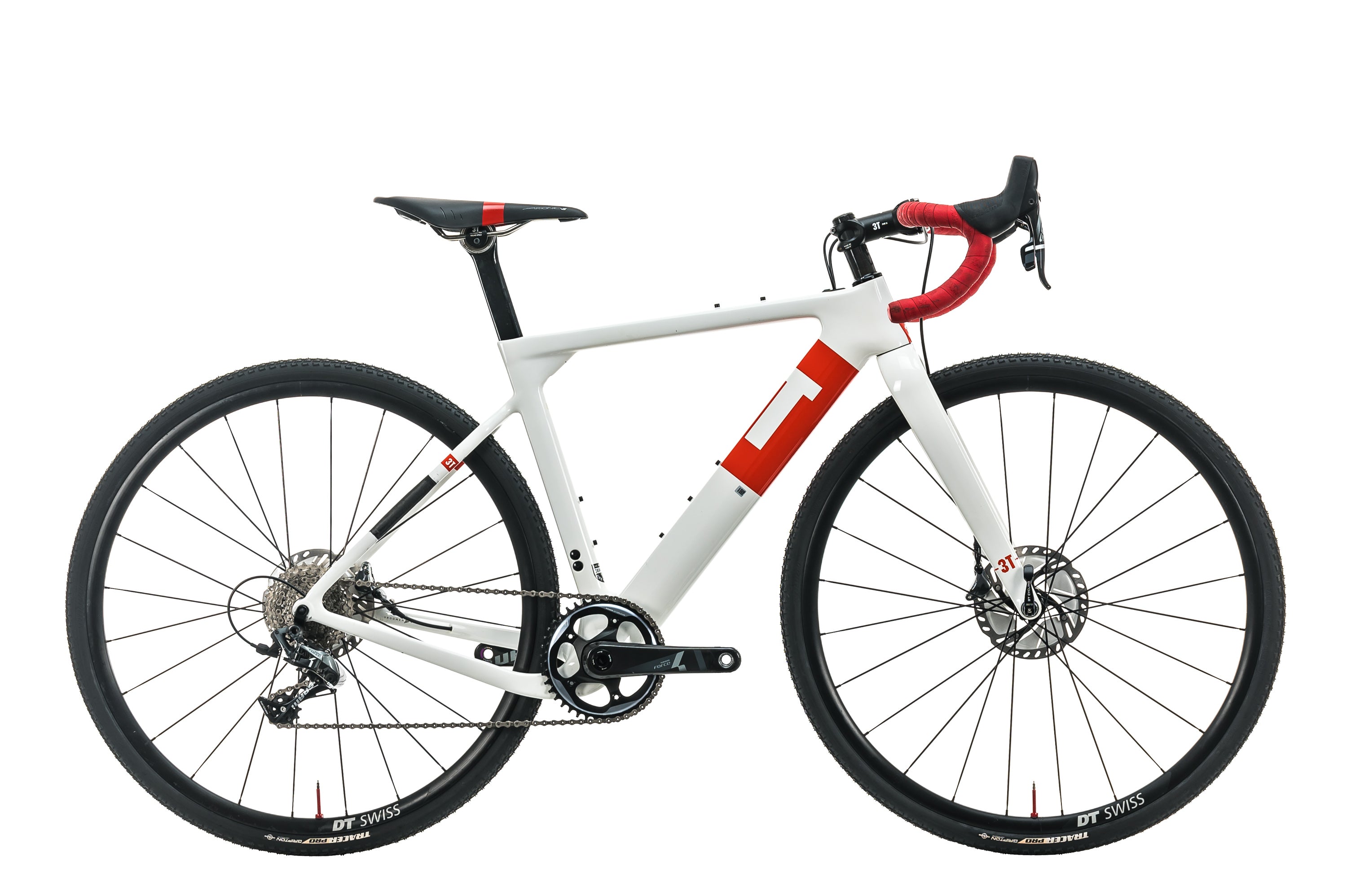 3T Exploro Team Force Gravel Bike - 2017, Small