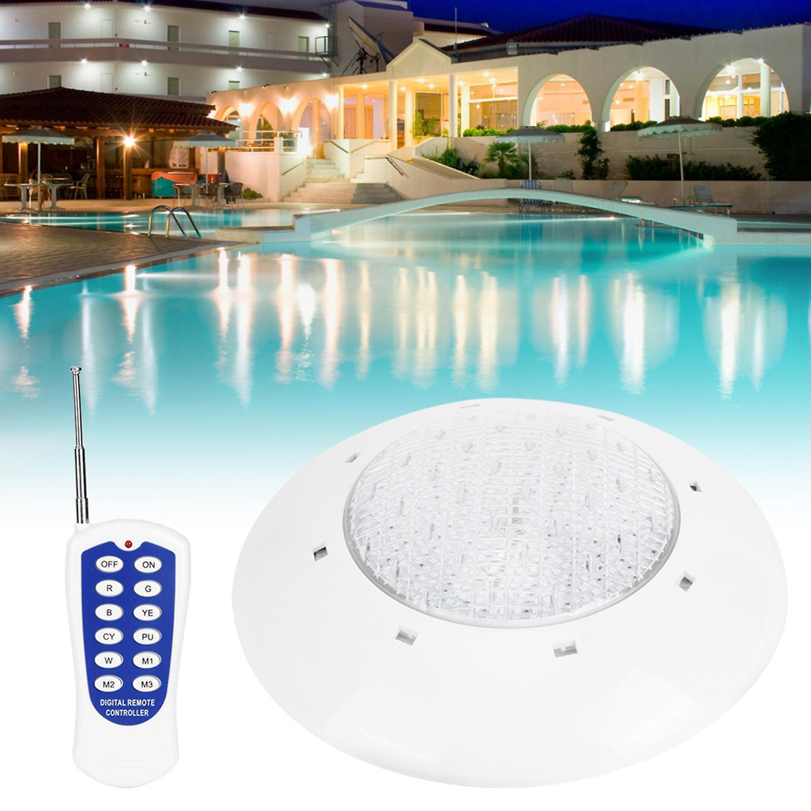 360led 35w Swimming Pool Wall Light Colorful Remote Control Underwater Lamp Decoration Ac12v