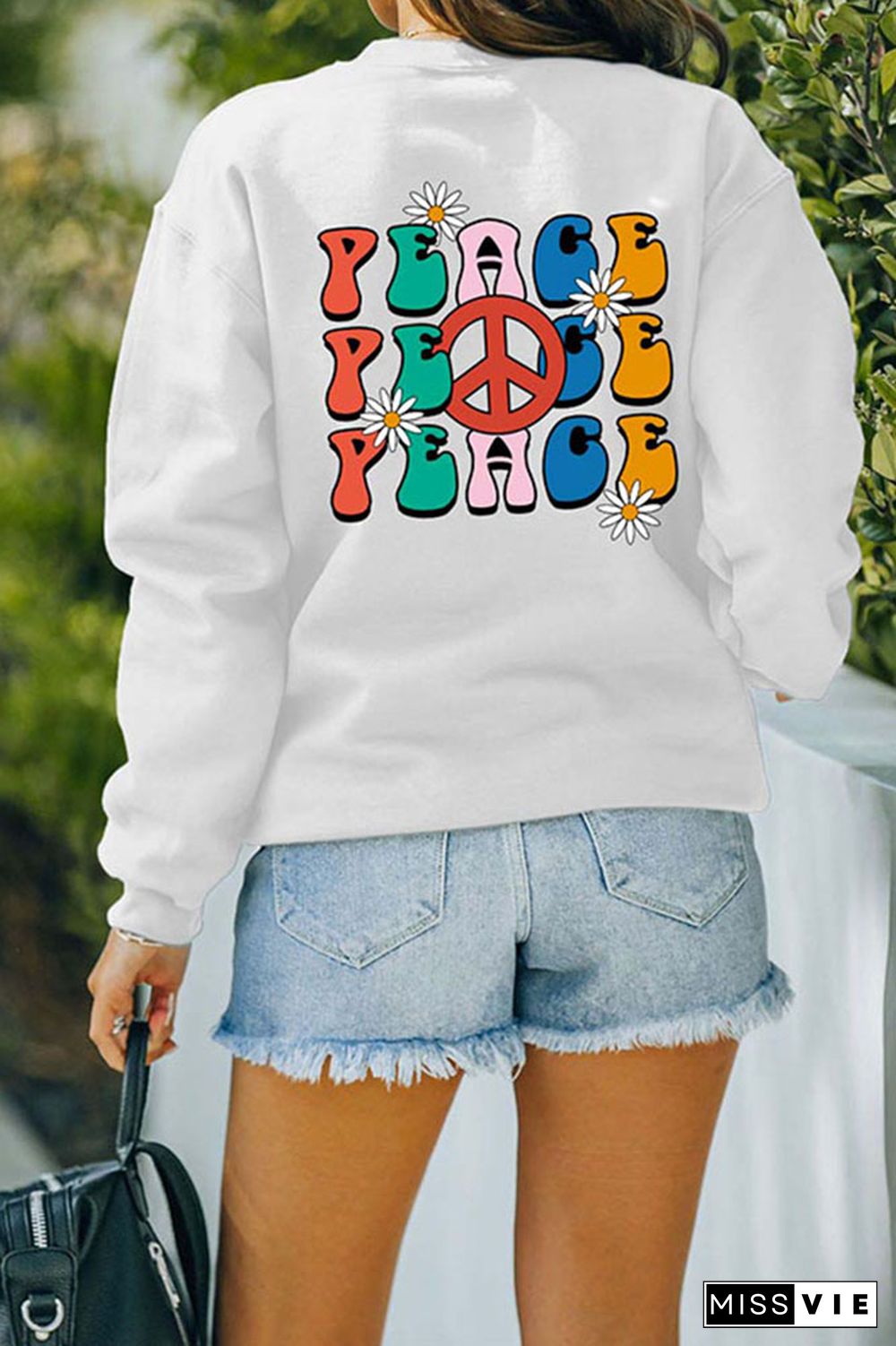 Peace,Hippie Sweatshirt Wholesale