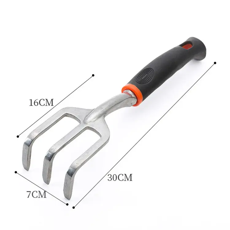 Wholesale Manual Tool Aluminum oy Home Portable Hand Tool Set PVC Plastic Handle Small Mini Garden Shovel Sets