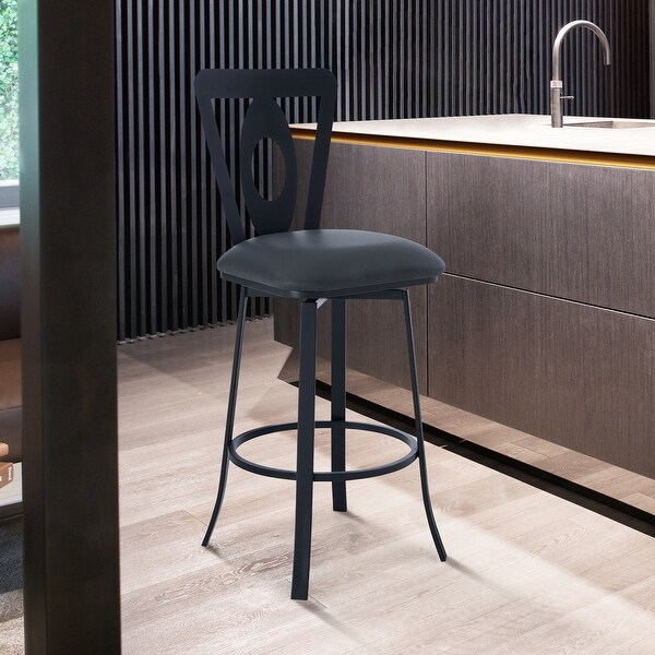 Lola Bar and Counter Height Swivel Stool