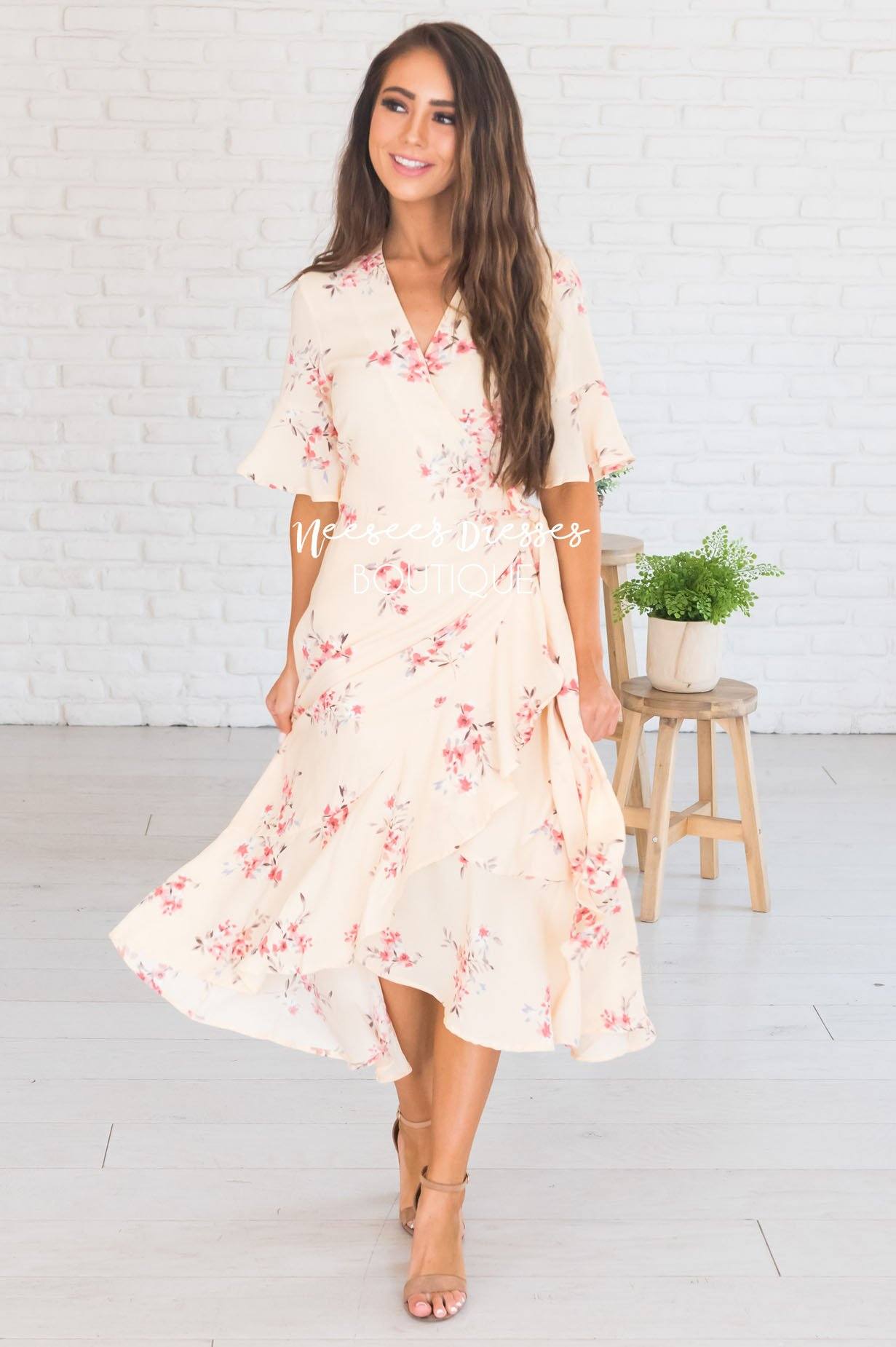 The Norma Wrap Dress