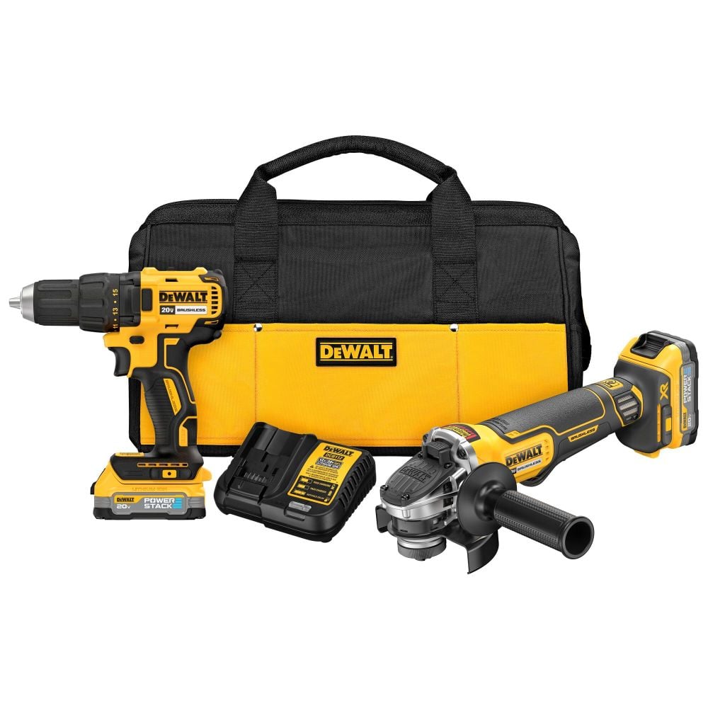 DEWALT 20V Max 2 Tool Combo Kit DCK231E2 from DEWALT