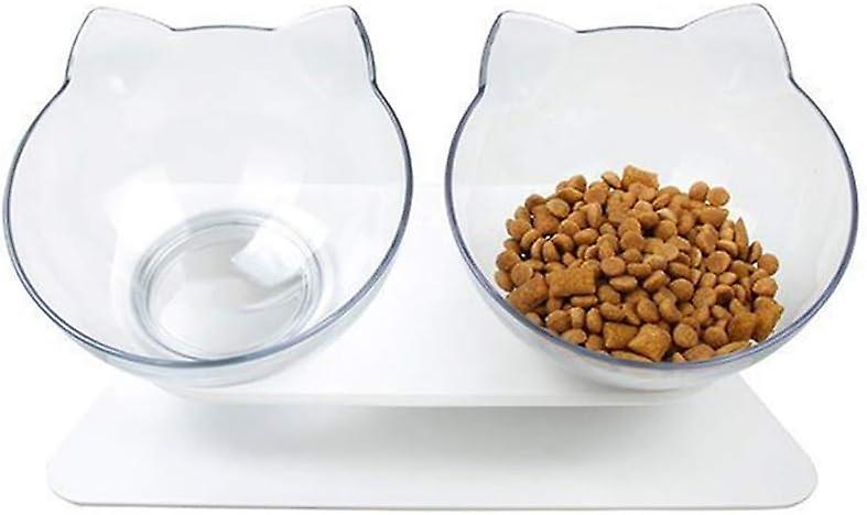 Cat Food Bowl With Raised Stand Pet Food Bowl Perfect For Cats And Small Dogs