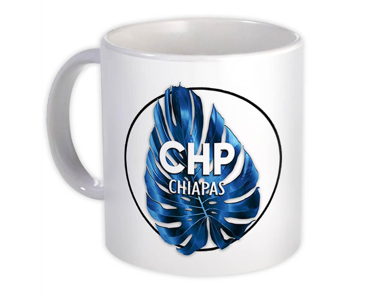 Gift Mug: CHP Chiapas Mexico Blue