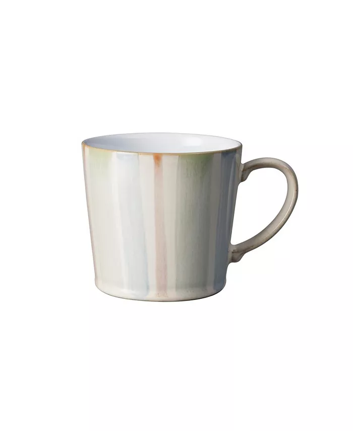 Denby Multi Stripe Painted Large Mug