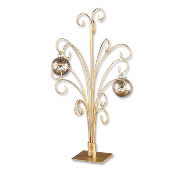 12 Arm Metal Ornament Tree