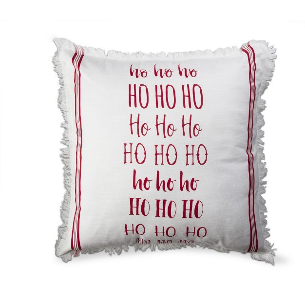 Tagltd 20 x27 x27 X 20 x27 x27 Making Spirits Ho Ho Pillow