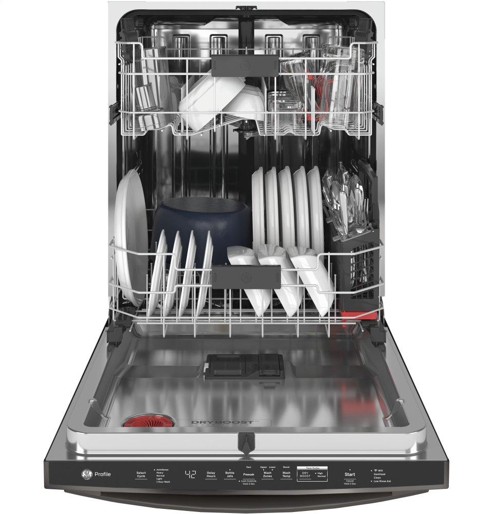 Ge Appliances PDT775SBNTS Ge Profile™ Top Control With Stainless Steel Interior Dishwasher With Sanitize Cycle & Twin Turbo Dry Boost