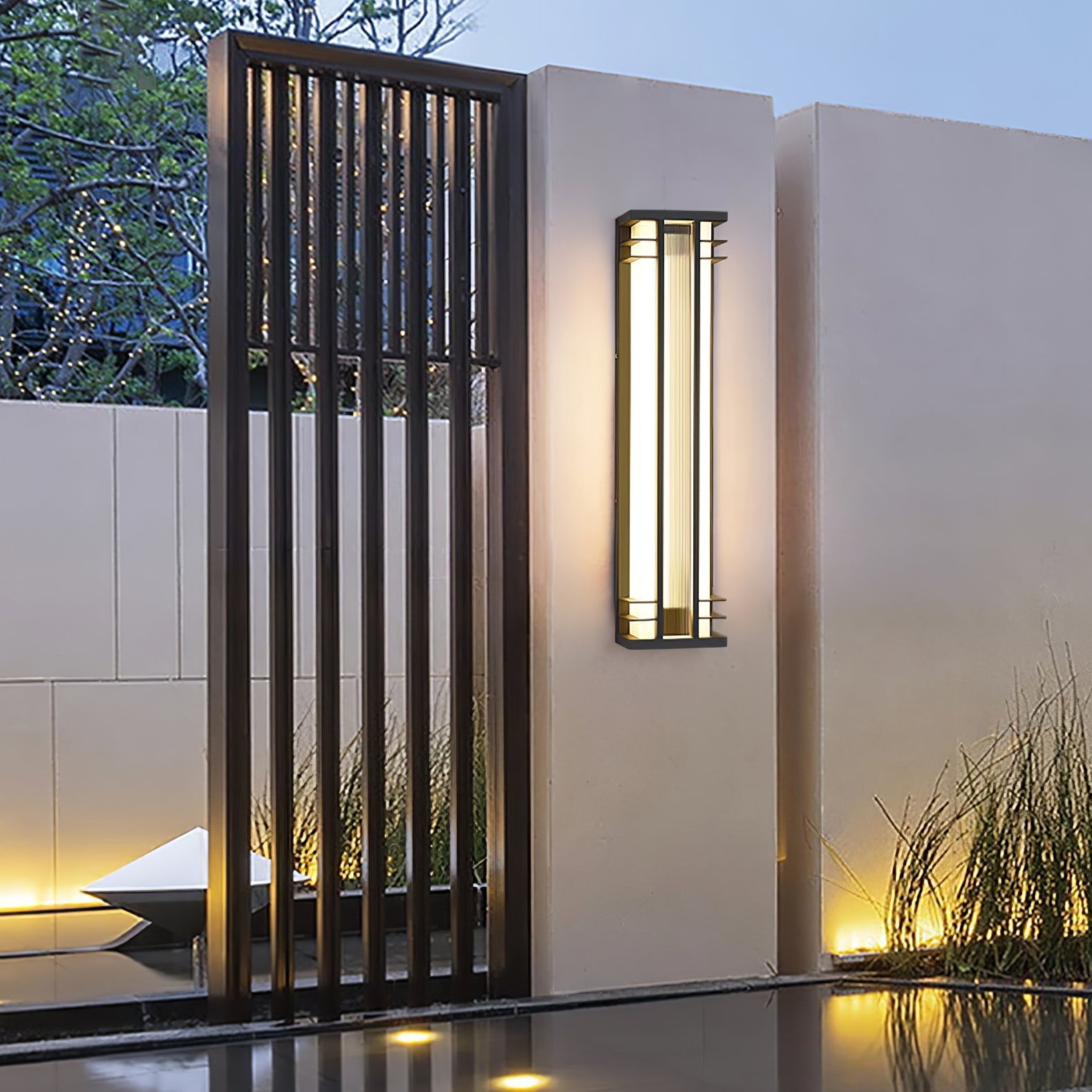 Double Axis Outdoor Wall Lamp