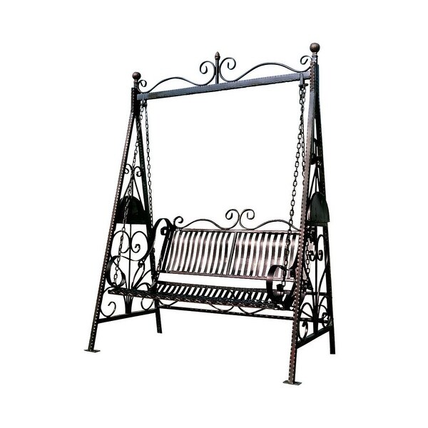 Design Toscano Rockaway Garden Swing