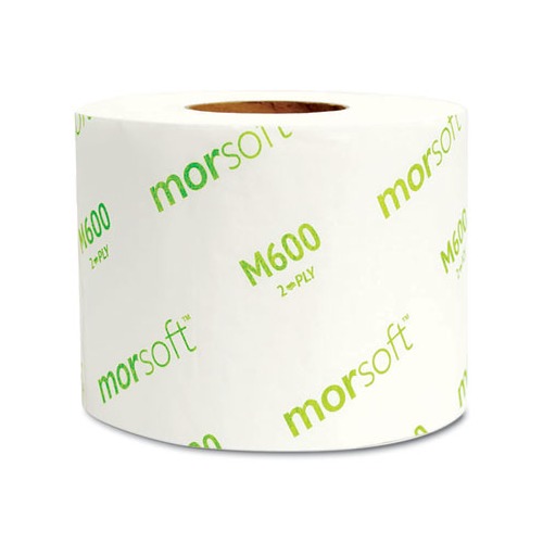 Morcon Tissue Morsoft Controlled Bath Tissue  MORM600