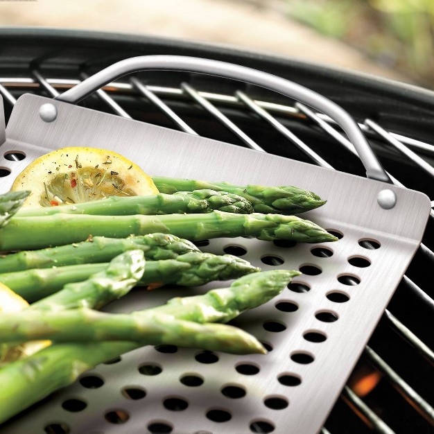 Stainless Steel Grill Grid Outset