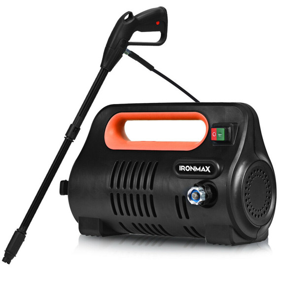 Costway 50347126 1800 PSI Portable Electric High P...