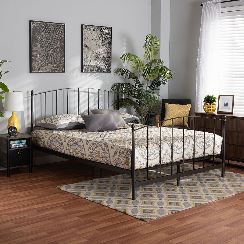 Baxton Studio Lana Platform Bed