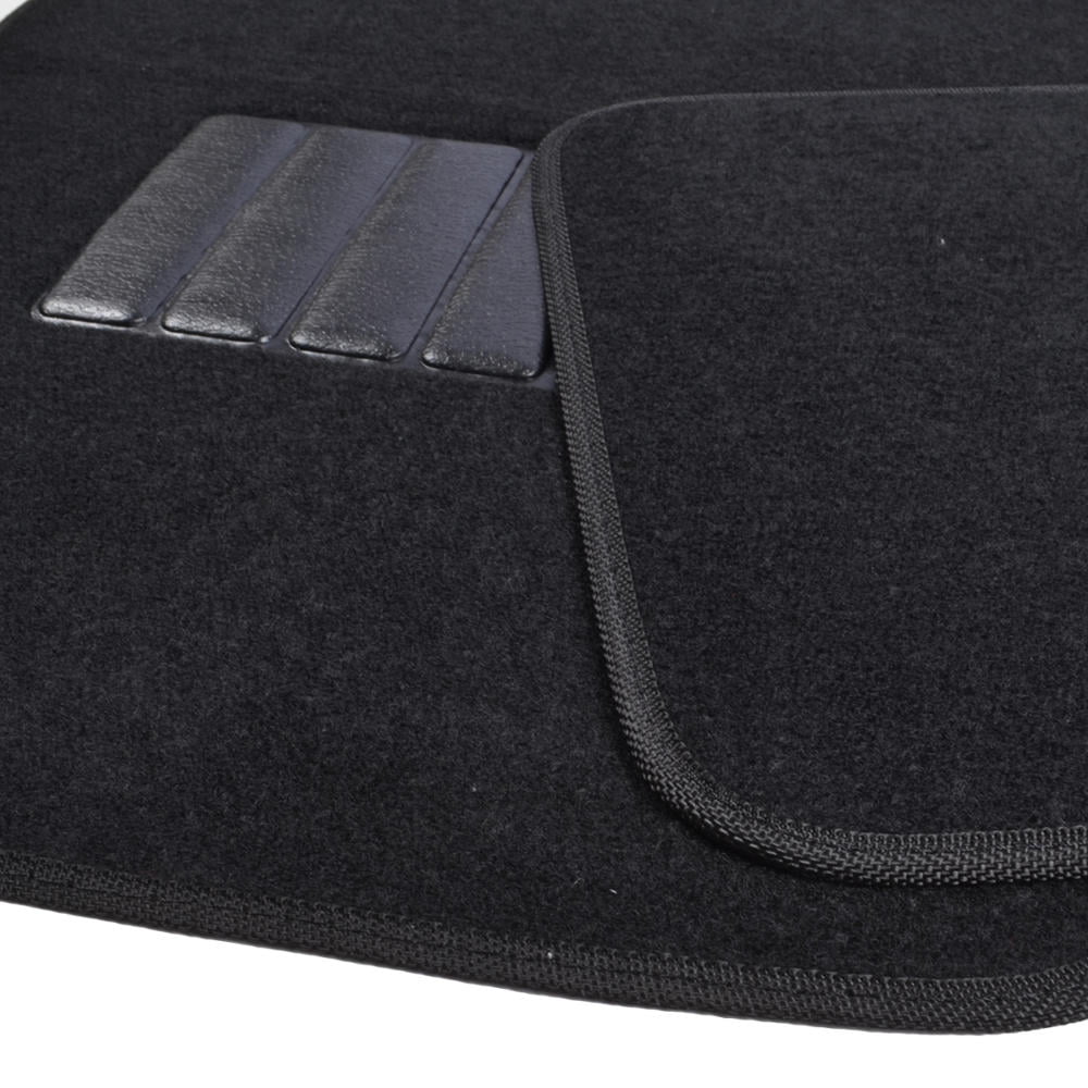 BDK Car Floor Mats 4 Pieces Carpet Protection - Universal Fit for Car， SUV， VA and Truck， Front and Rear