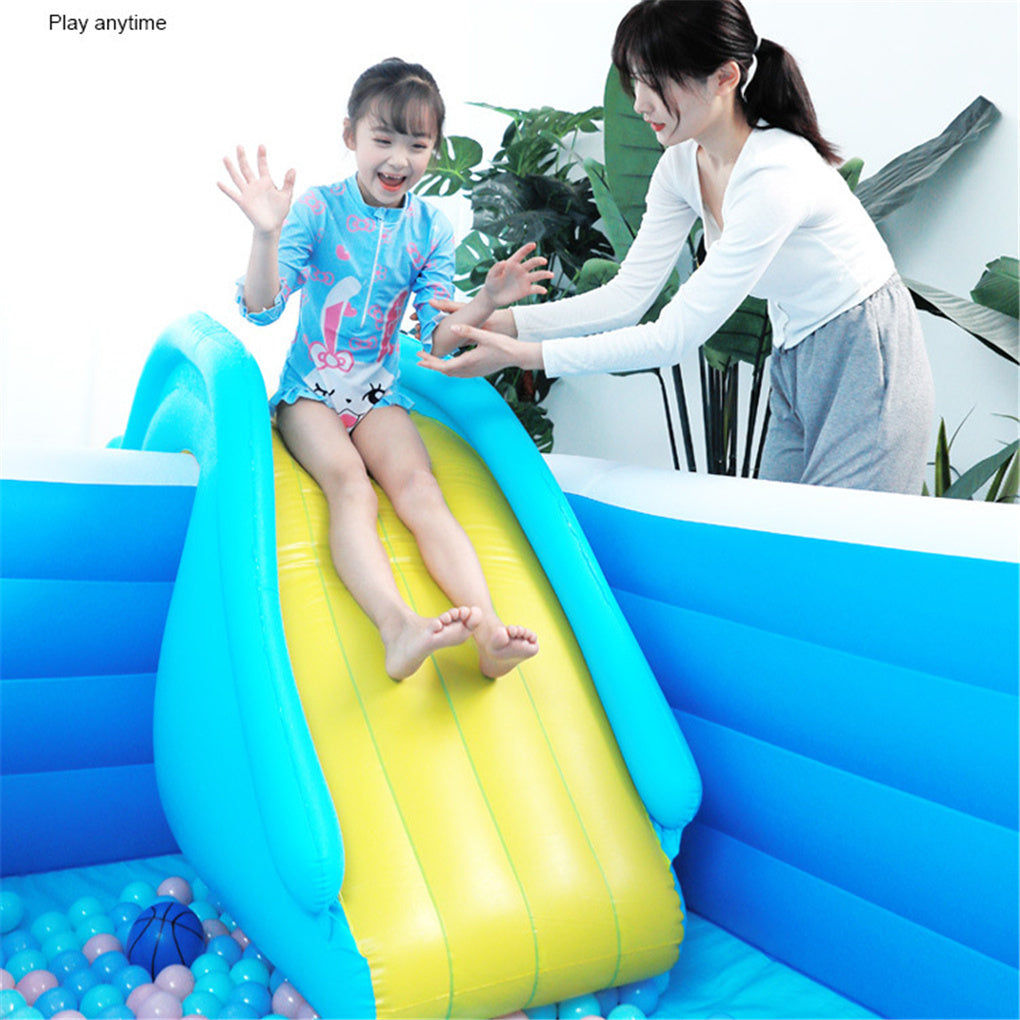 1111Fourone Water Slide Pool Party Kids Inflatable Slide Indoor Outdoor Children Water Playing Toy