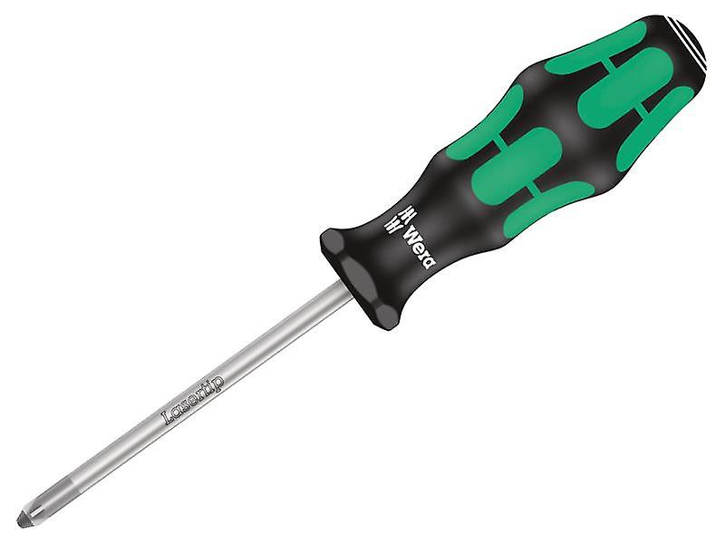 Wera Kraftform 355 Screwdriver Pozidriv Tip PZ1 x 80mm WER009310