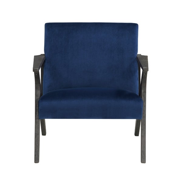 Verona Velvet Accent Chair