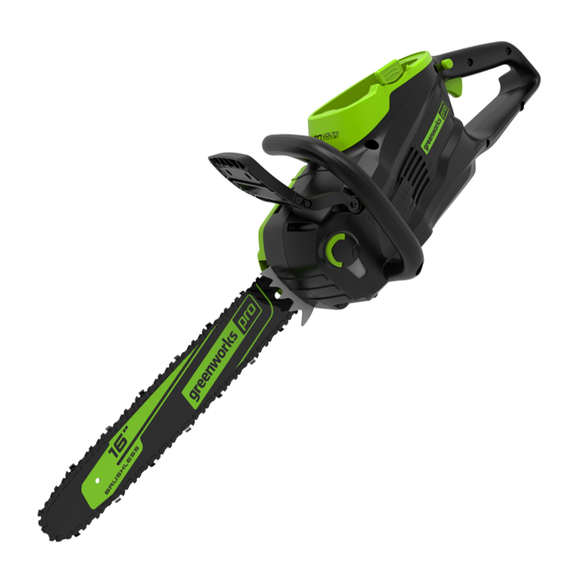 80V 16-Inch Cordless Brushless Chainsaw | Greenworks Tools