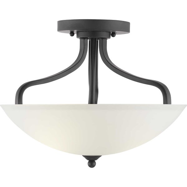 Progress Lighting Laird 3 Light 16 Wide Semi-Flush Bowl Ceiling