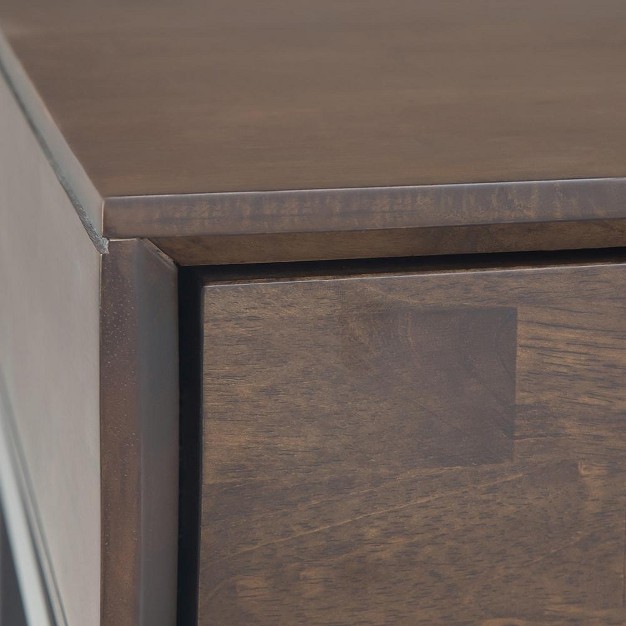 Simplihome Console Table Banting Walnut Brown