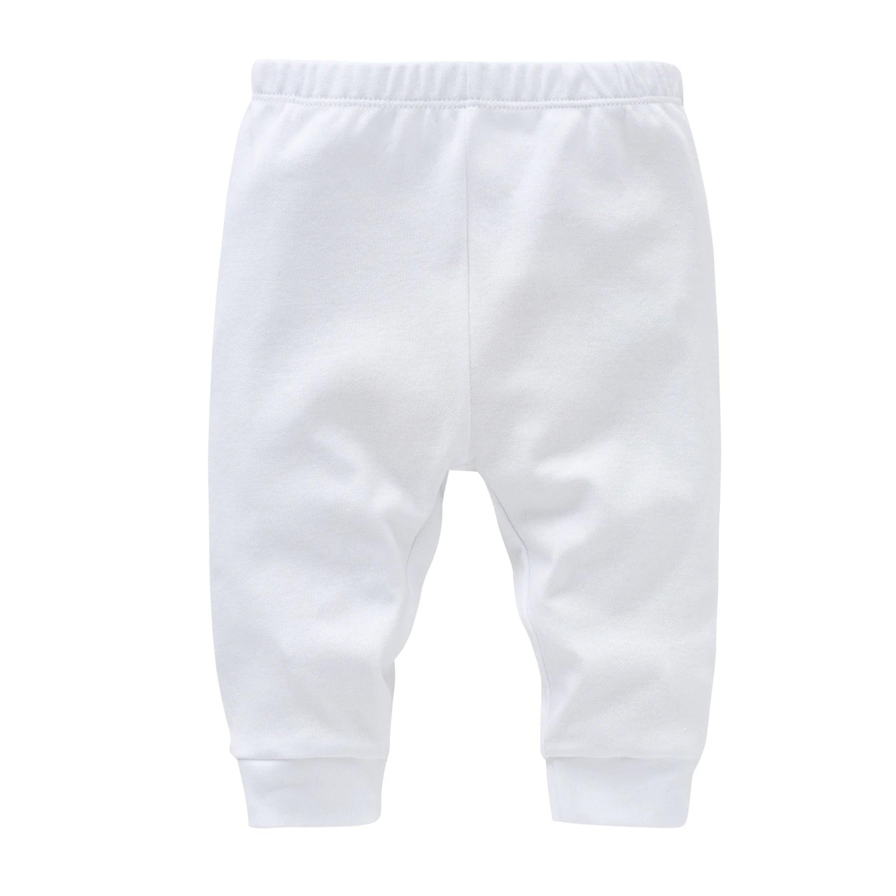 100% Cotton Baby Pants Blank Baby Boy and Girls Legging Colors Kids Trousers Plain Newborn Clothing Muslin Clothes