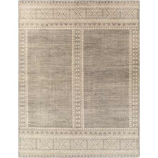 Tunus Modern NZ Wool Medium Gray Rug