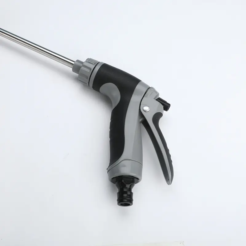 High quality alloy long stem water gun for garden car washing